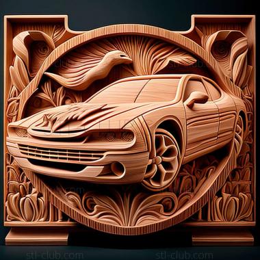 3D модель Dodge Intrepid (STL)